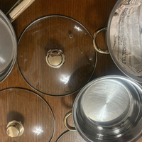 Set  Pentole Accaio 18/10