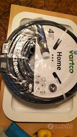 tubo canna acqua giardino 