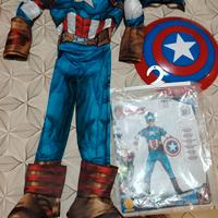 Vestito Capitano America