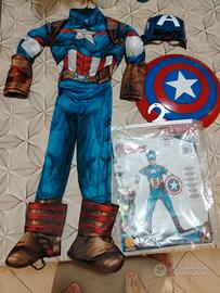 Vestito Capitano America