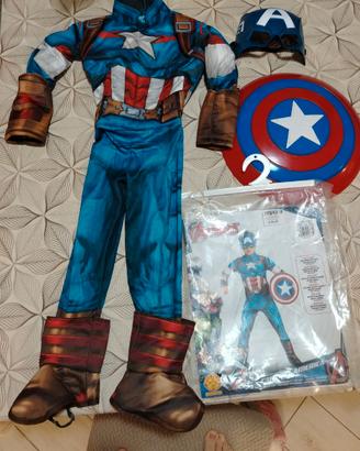 Vestito Capitano America
