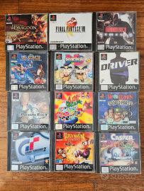 Giochi playstation 1 pal ita