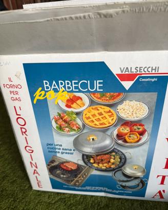 Barbecue per gas