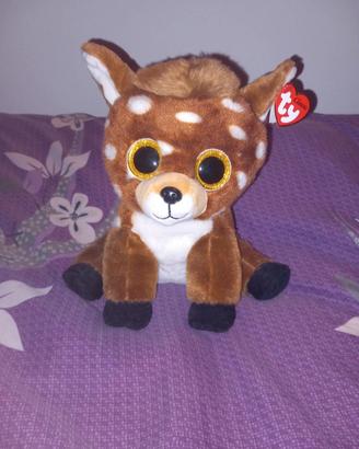 Peluche Beanie Boos Cervo Buckley TY