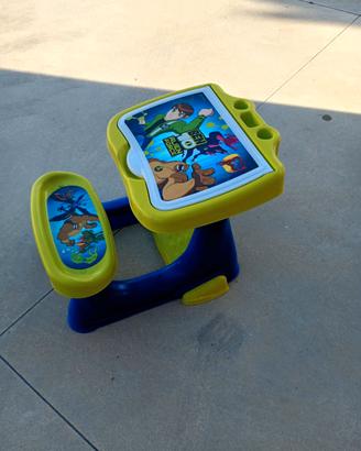 Banco scuola per bambini Ben 10 con panca