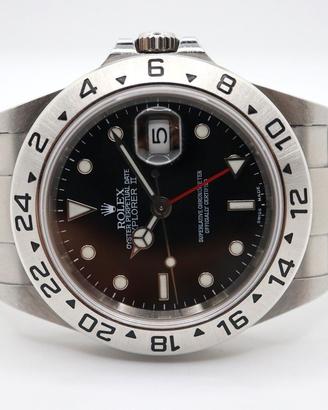 Rolex Explorer 2 Ref. 16570 5/2002 con garanzia