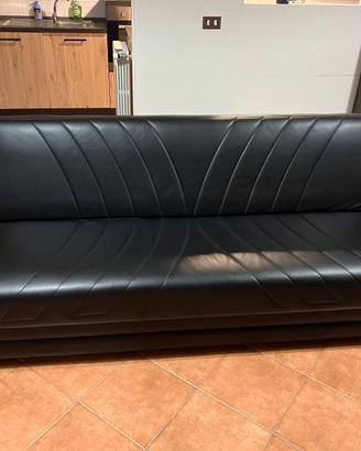 Divano letto + pouf contenitore