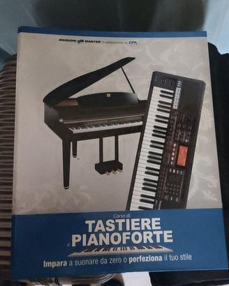 corso tastiere e pianoforte +cd