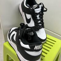 Nike Dunk Low Retro Panda bianche e nere EU41