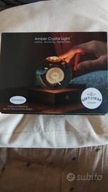Amber Cristal light