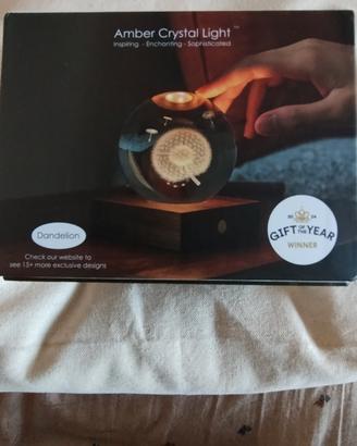 Amber Cristal light