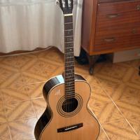 Chitarra Acustica Parlor Harley Benton CLF-200 WN