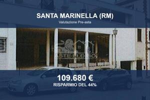 Immobile in asta di 122 m² a Santa Marinella