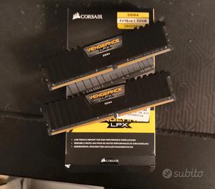 Ram ddr4 2x16GB 