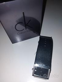 Orologio donna CK originale acciaio e brillanti
