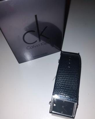 Orologio donna CK originale acciaio e brillanti