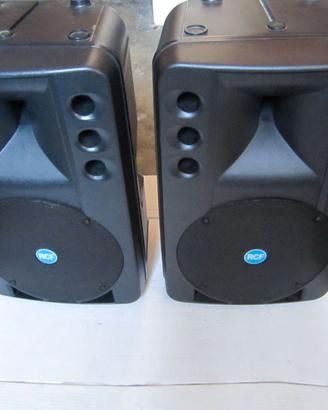 RCF 300A 12' pollici Diffusori amplificati  360W