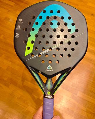Racchetta Padel Head Omega Pro
