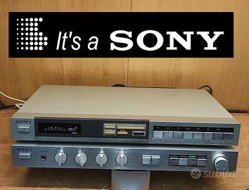 Sony -- Aplificatore -- Slim Line