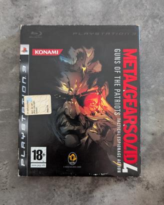 Metal Gear solid 4 PS3