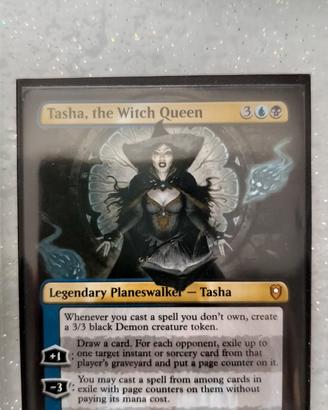 MTG Commander Tasha exile