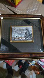 Quadro Bassorilievo Argento 925 Marcello Giorgio S