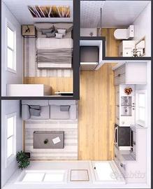 Bilocale vicino al lago a Varano Borghi