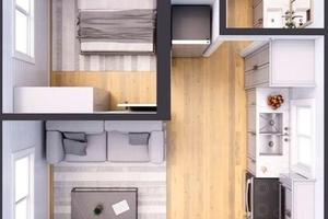 Bilocale vicino al lago a Varano Borghi