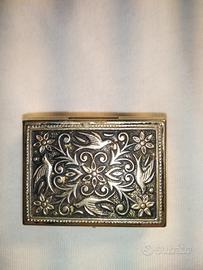 Piccolo Secretaire in bronzo di circa 40 anni