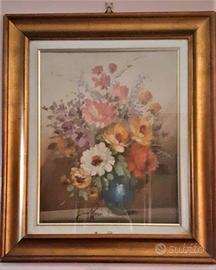 Lina Rossi dipinto su tela