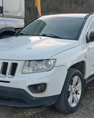 Ricambi Jeep compass 2012
