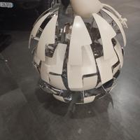 Lampadario moderno bianco