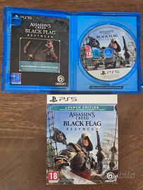 Assassin's creed Black Flag Resynced PS5