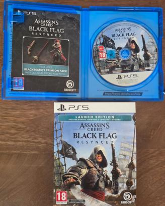 Assassin's creed Black Flag Resynced PS5
