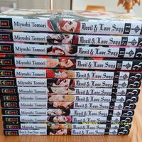 Manga Devil and love song