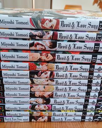 Manga Devil and love song