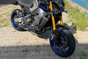 Yamaha Mt 09 sp Depo libretto