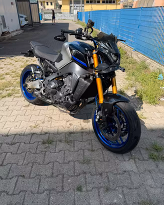 Yamaha Mt 09 sp Depo libretto