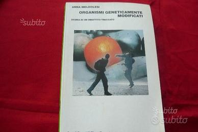 Organismi GENETICAMENTE Modificati-2001
