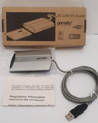 Lettore di schede Gemalto nuovo