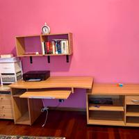 Sctivania con cassettiera