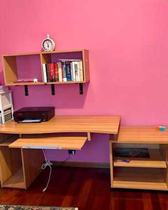 Sctivania con cassettiera