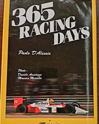 Libro 365 racing days 1988
F1, Rally ecc.