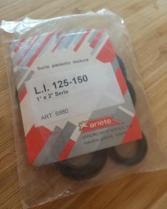 Paraoli set Lambretta 125 Li  1° - 2° serie