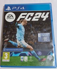 FC 24 per PS4.