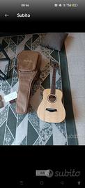chitarra elettroacustica Taylor e Walnut bT1