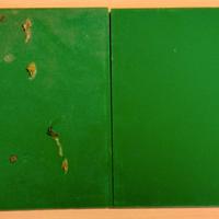 Diorama quadrati verdi