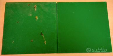 Diorama quadrati verdi