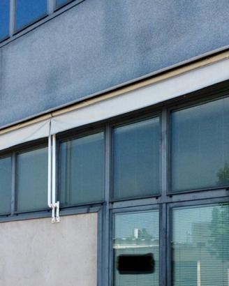 Tenda avvolgibile a compasso (tot. 8.3 x 1.6 mt)