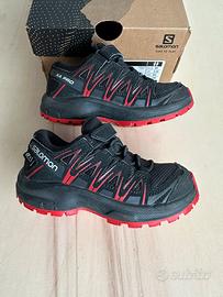 Scarpe montagna bambino salomon 26